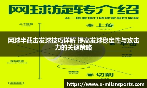 网球半截击发球技巧详解 提高发球稳定性与攻击力的关键策略